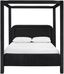 Salina - Velvet Upholstered Bed