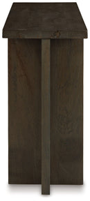 Jalenry - Console Sofa Table - Grayish Brown