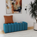 Summer - Fabric Upholstered Tufted Accent Bench