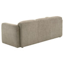 Dorset - Upholstered Round Track Arm Sofa Set