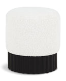 Veranda - Ottoman / Stool With Black Base
