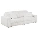 Jacana - Corduroy Upholstered Dual Power Chaise Sofa