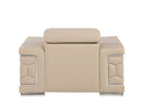 296 - Genuine Leather Chair