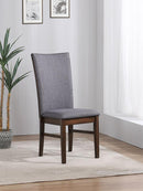 Sherwood - Upholstered Dining Side Chair (Set of 2) - Gray