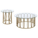 Monett - Coffee And End Table Set