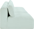 Shaggy - 3 Seat Modular Armless Sofa