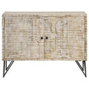 Eileen - 2 Door Wood Storage Accent Cabinet