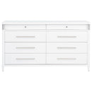 Gracemont - 8-Drawer Bedroom Dresser Cabinet