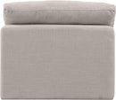 Indulge - Linen Armless Chair