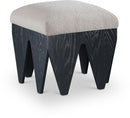 Altair - Fabric Bench - Black Base