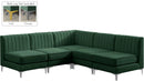 Alina - 5 Piece Armless Sectional