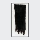 Monolith - 36" x 72" Painting Art by Buddy Whitlock - Black