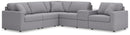 Modmax - 6 Piece Sectional