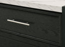 Lamar - Chest - Black