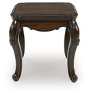 Maylee - Table With Cabriole Legs