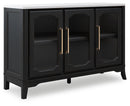 Welltern - Dining Room Server - White / Black