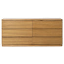 Zoey - Dresser - Oak