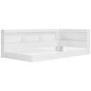 Piperton - Bookcase Storage Bed