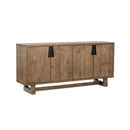 Lyra - 4 Door Buffet - Smoke Brown