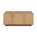 Layne - Square Coffee Table With Casters