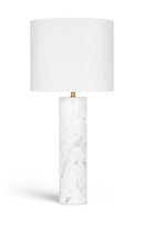 Titan -  Textured Fabric Table Lamp