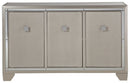 Chaseton - Accent Cabinet - Champagne