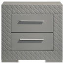 Ives - 2-Drawer Nightstand Bedside Table