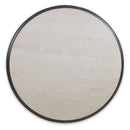 Bracken - Round Cocktail Table - French Black