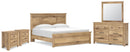 Makidern - Panel Bedroom Set