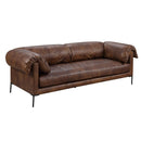 Jaron - Sofa - Mocha Top Grain Leather