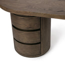 Estelle - Desk - Soft Cocoa