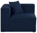 Cube - Linen Corner Chair