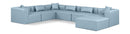 Cube - 7 Piece Modular Sectional