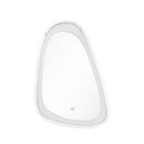 Noralie - 46" Accent Mirror With LED - Mirrored & Faux Diamonds
