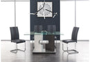 D219 - 7 Piece Dining Room Set (Dining Table And 6 Dining Chairs) - Gray
