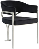 Madelyn - Dining Chair (Set of 2) - Brushed Chrome