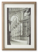 Jebkins - Wall Art - Black / Walnut