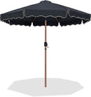 Amalfi - Patio Umbrella - Light Brown Pole
