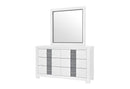 Optimus - Dresser - White / Gray