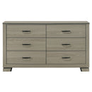 Joanna - Dresser - Weathered Gray