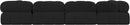 Ames - 5 Piece Modular L-Shaped Sectional