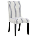 Herran - Upholstered Dining Side Chair (Set of 2) - Beige