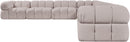 Orin - Symmetrical 7 Piece Modular Sectional
