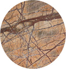 Baleen - Genuine Marble And Jute Dining Table