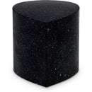 Petal - Iron Coffee Table - Black Terazzo