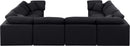 Indulge - Linen 8 Piece Modular Sectional