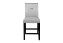 Monaco - Bar Stool - Gray / Black