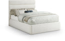 Adam - Linen Fabric Bed With 52" Headboard