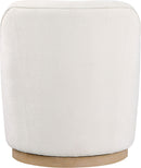 Clarita - Chenille Swivel Accent Chair