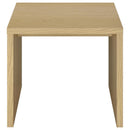 Canoga - Lift Top Cocktail Coffee Table Set - Light Oak